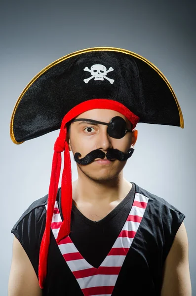 Pirata divertente — Foto Stock