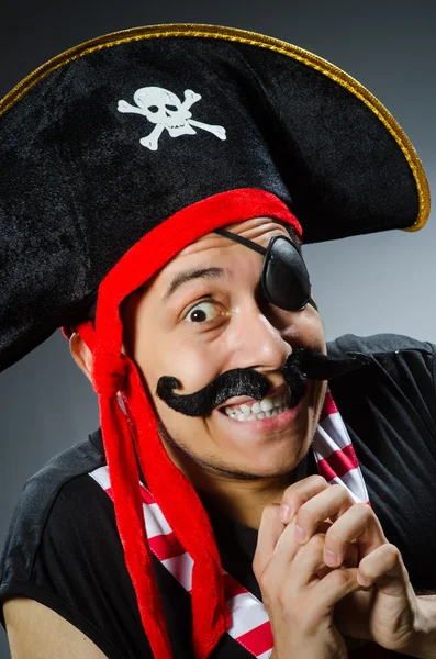 Lustiger Pirat — Stockfoto