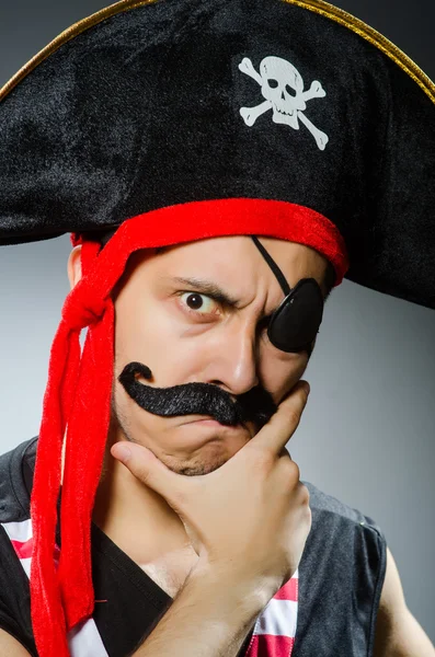 Funny pirate — Stock Photo, Image