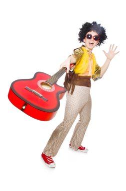 adam gitar ile