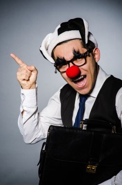 Palyaço işadamı