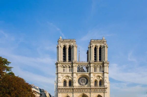 Kathedrale Notre Dame de Paris — Stockfoto