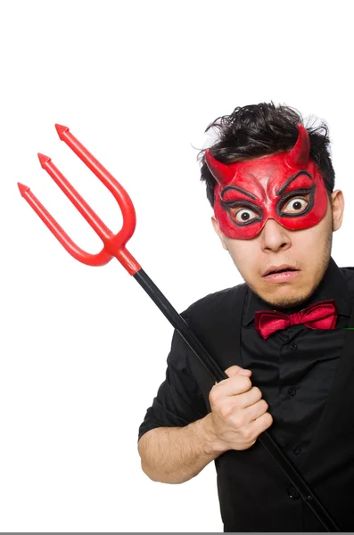 Funny devil — Stock Photo, Image