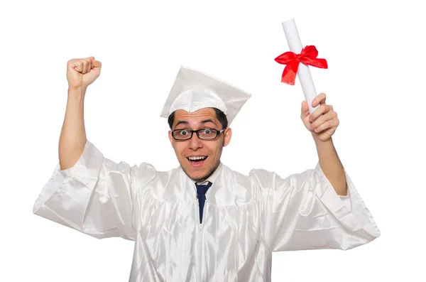 Graduate student — Stock Photo, Image