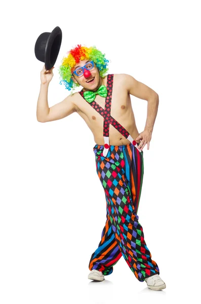 Rolig clown — Stockfoto