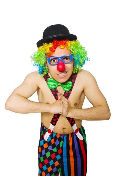 Buffo clown — Foto Stock