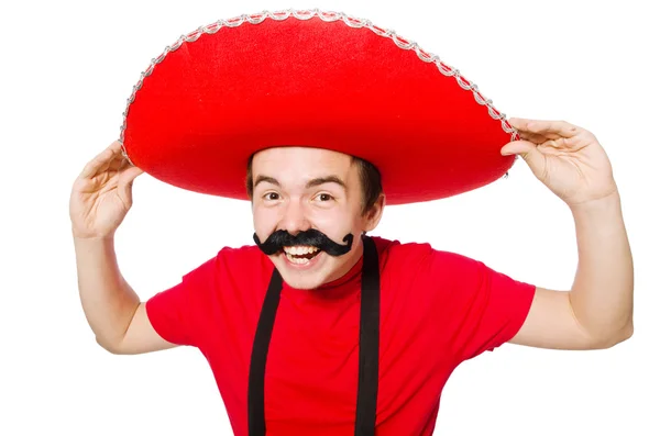 Funny mexican — Stock Photo, Image