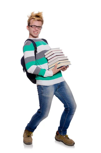 Grappige student — Stockfoto