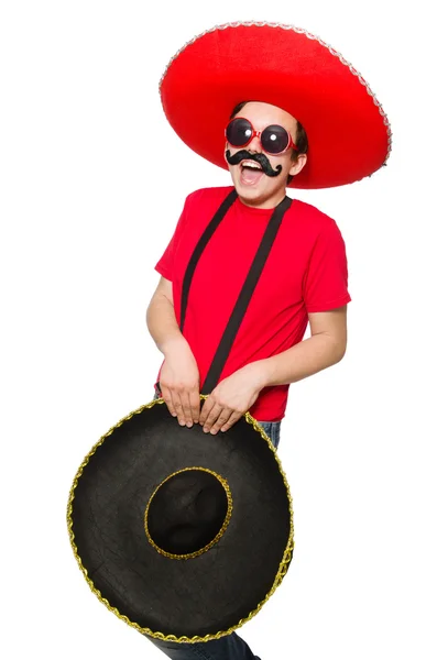 Grappige Mexicaanse — Stockfoto