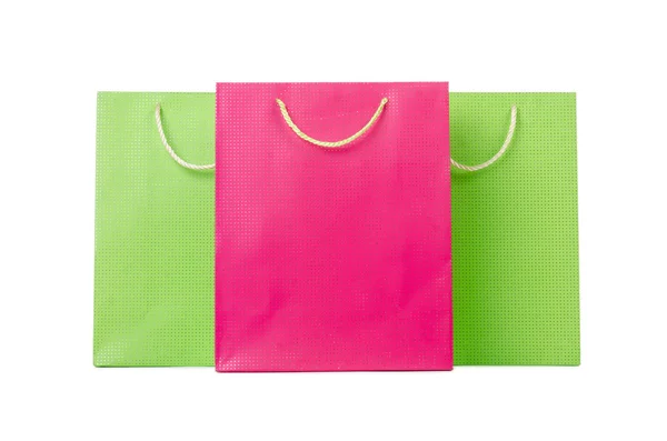 Bolsas de compras coloridas — Foto de Stock