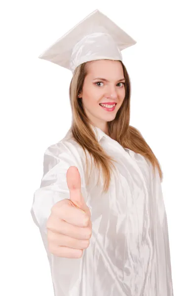 Young graduate — Stock Photo, Image