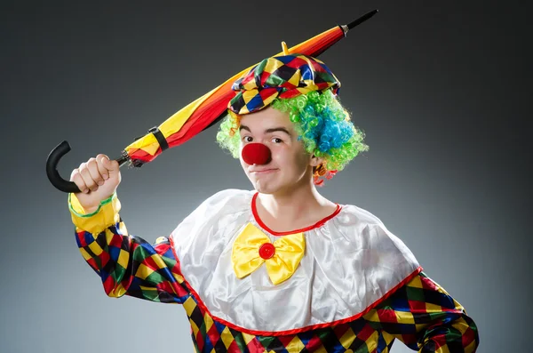 Buffo clown — Foto Stock