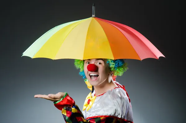 Funny clown — Stock Photo, Image