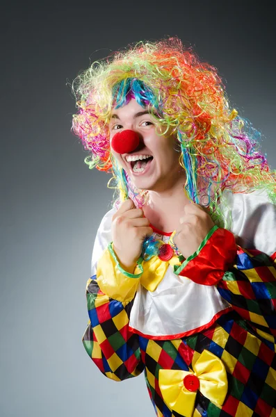 Buffo clown — Foto Stock
