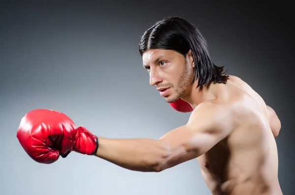 Martial arts fighter — Stock Photo, Image