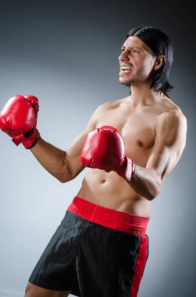 Martial arts fighter — Stock Photo, Image