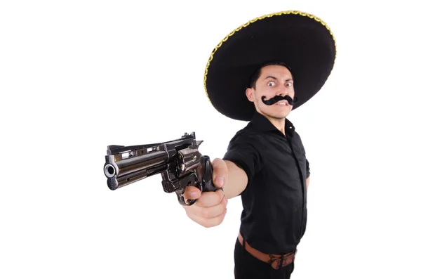 Grappige Mexicaanse — Stockfoto