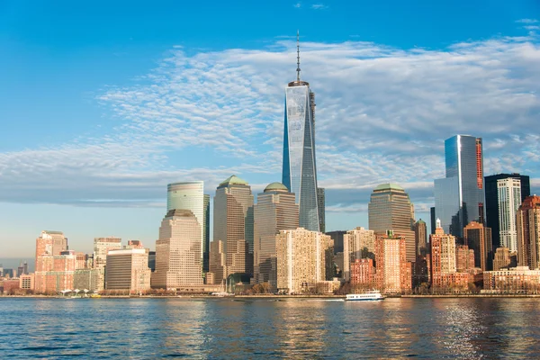 Panorama över centrala Manhattan — Stockfoto