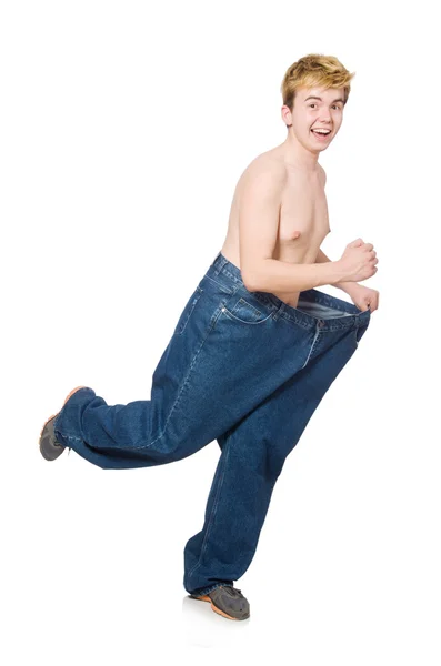 Vicces férfi nadrág — Stock Fotó