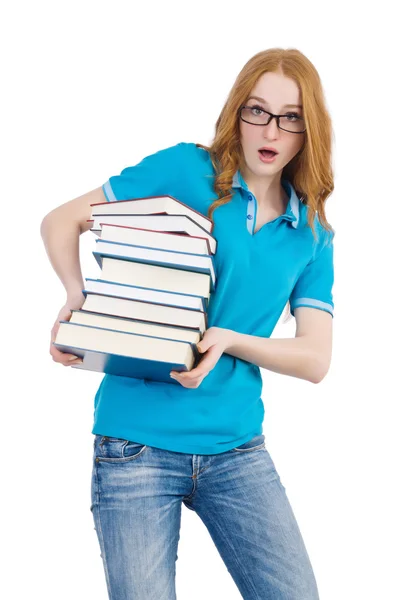 Funny student — Stock Photo, Image