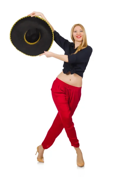 Funny mexican — Stock Photo, Image