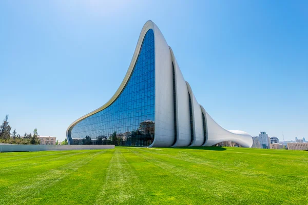 Centro Heydar Aliyev —  Fotos de Stock
