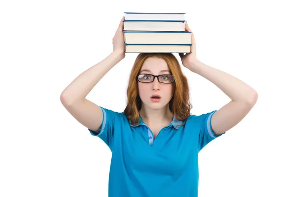 Funny student Stock Image