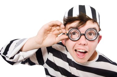 Komik hapishane tutuklu