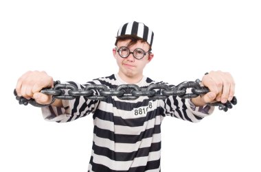 Komik hapishane tutuklu