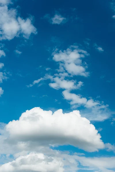 Cloudscape 的天空 — 图库照片