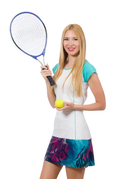 Tennis player — Stock Photo, Image