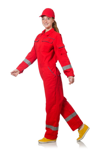 Женщина-строитель
