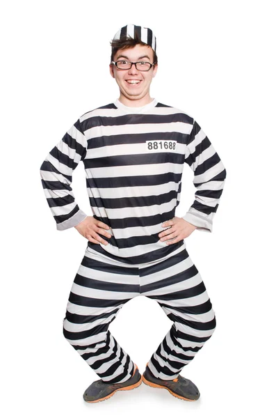 Prison inmate — Stock Photo, Image