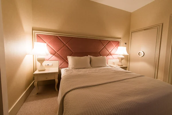 Kamer in het Riverside Hotel — Stockfoto