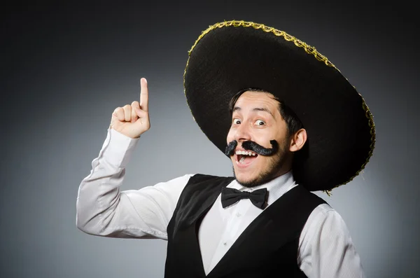 Mexicaanse mens — Stockfoto