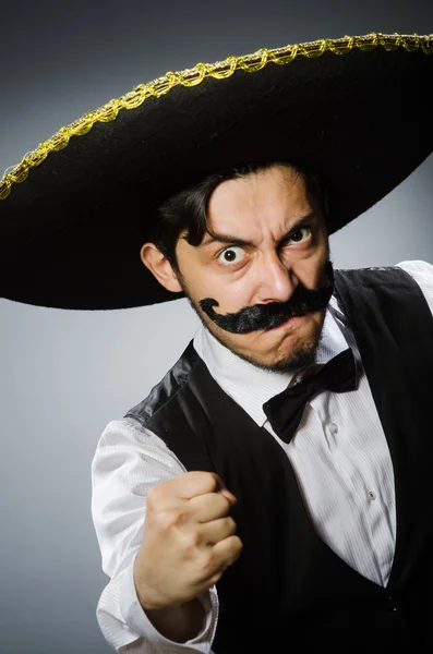 Meksikalı bir adam — Stok fotoğraf