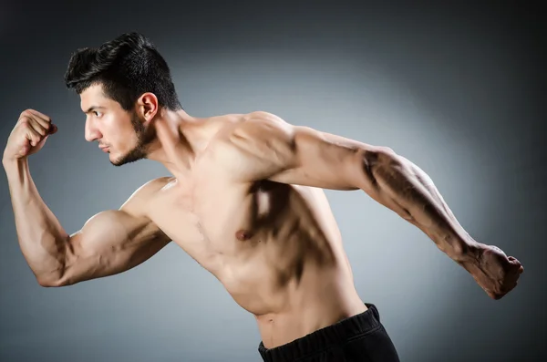 Muscular man — Stock Photo, Image