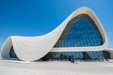 Heydər Əliyev Merkezi, Bakü