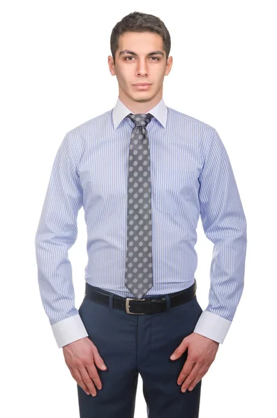 Modello maschile in camicia — Foto Stock