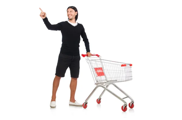 Man shopping — Stock Photo, Image