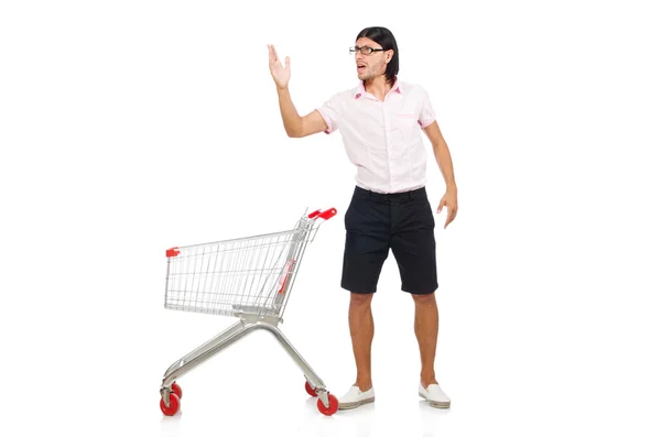 Uomo Shopping — Foto Stock