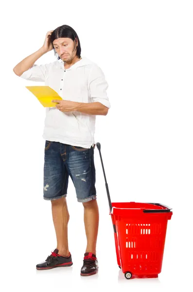 Man shopping — Stock Photo, Image