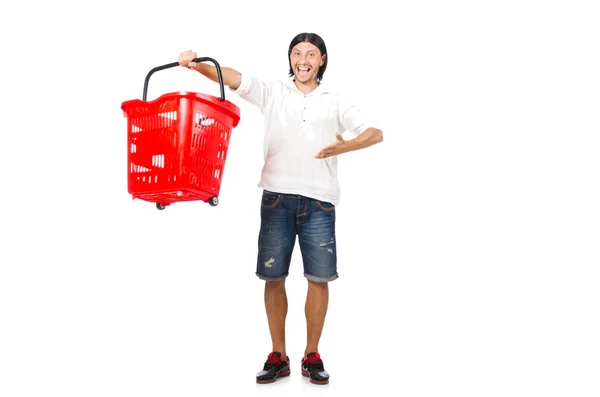 Man shopping — Stock Photo, Image