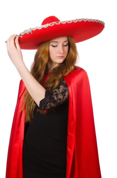 Mexicaanse vrouw — Stockfoto