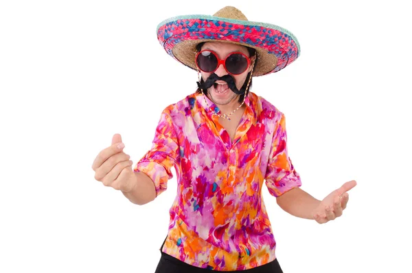 Grappige Mexicaanse — Stockfoto