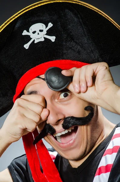 Pirata divertente — Foto Stock