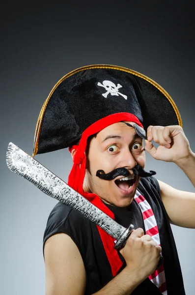 Funny pirate — Stock Photo, Image