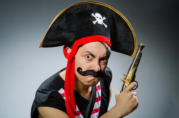 Divertido pirata — Foto de Stock