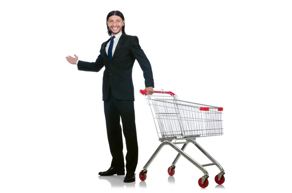 Uomo Shopping — Foto Stock