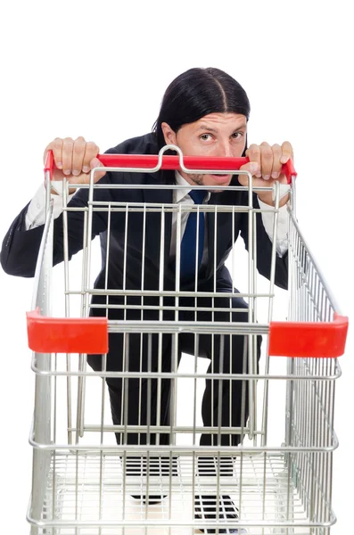 Man shopping — Stock Photo, Image